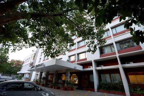 Edificio en el que se encuentra el hotel