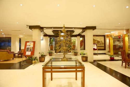 Zona de estar de Breeze Residency
