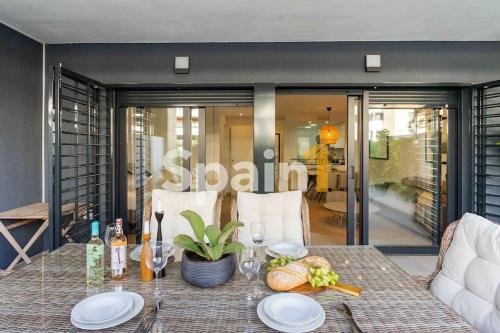 Flamenca village Swimming Pool views 2 bedroom ground floor with garden