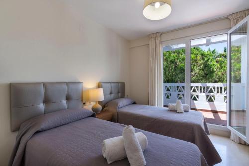 Las Cañas Beach ático 3 dorm milla de Oro Marbella