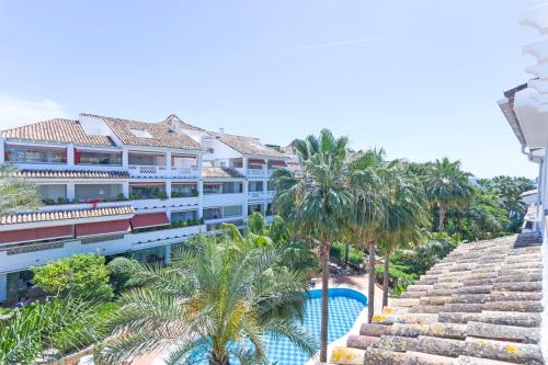 Las Cañas Beach ático 3 dorm milla de Oro Marbella
