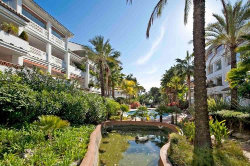 Las Cañas Beach ático 3 dorm milla de Oro Marbella