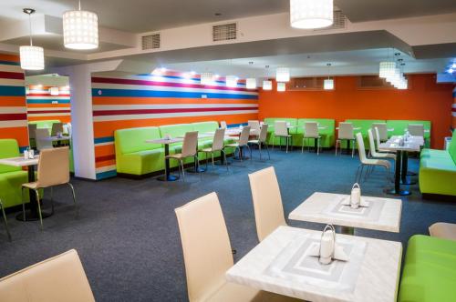 Restaurace v ubytování Raziotel Kyiv (Boryspilska)
