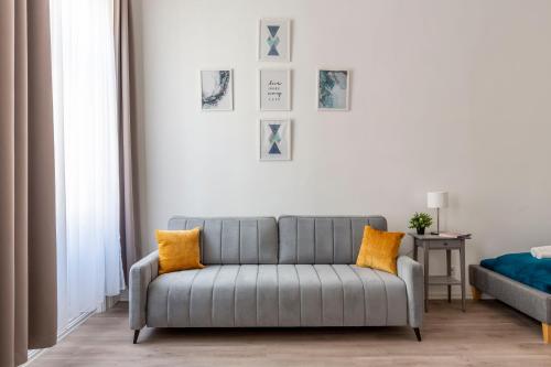 Exclusive Downtown Apartment in the Heart of Budapest 1137 Budapest, 6 Szent István körút kép - 3
