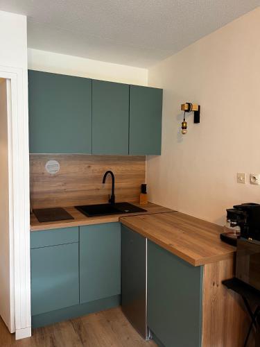 Photo de la galerie de l'établissement Appartement 6 personnes aux pieds des pistes, à Gourette