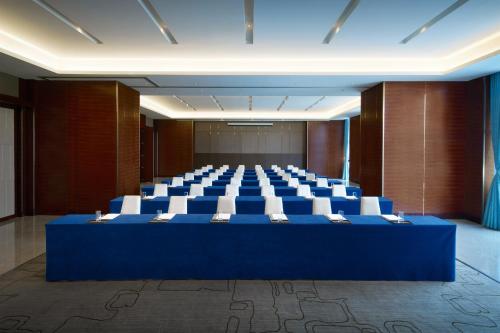 Konferenční prostory v ubytování Sheraton Grand Zhengzhou Hotel