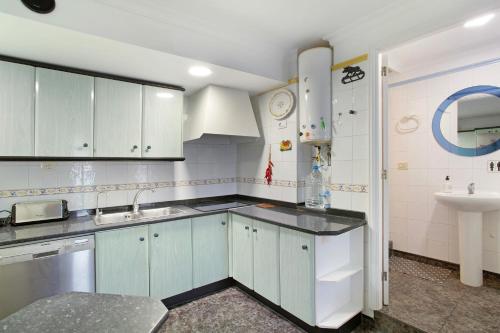 Η κουζίνα ή μικρή κουζίνα στο La Casa de Ramón