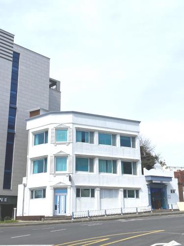 Tatil evinin bulunduğu bina
