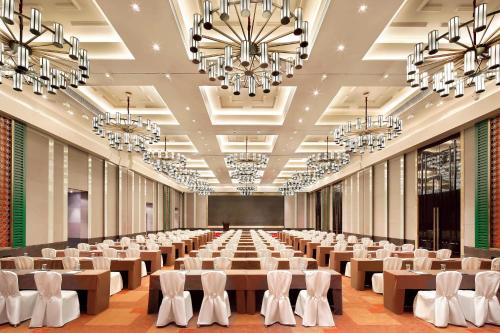 Restaurace v ubytování Four Points by Sheraton Chengdu, Anren