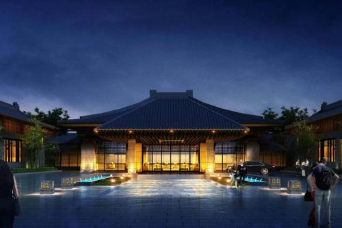Piscina en o cerca de JW Marriott Hotel Qufu