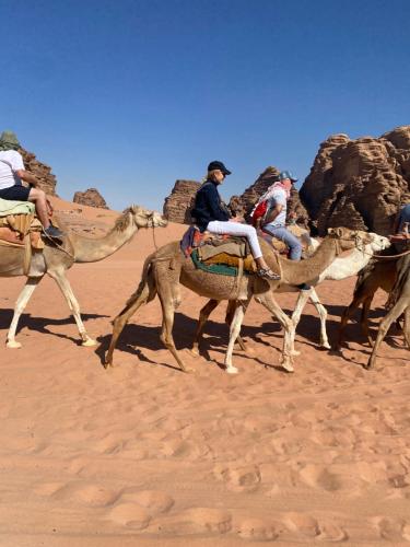 صورة لـ Sunrise Colors Camp Wadi rum في وادي رم