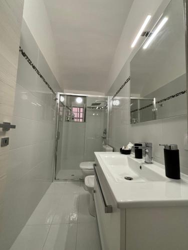Koupelna v ubytování Il Giardino Casa Vacanze