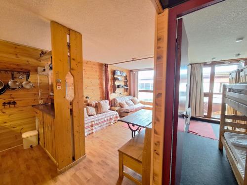2 pièces pour 5 pers. aux Villards, Arc 1800, animaux admis