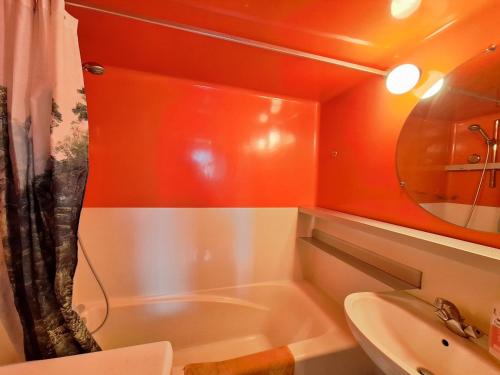 Appartement cosy 2 pièces pour 5 pers, avec WiFi aux Arcs 1800 - FR-1-411-888