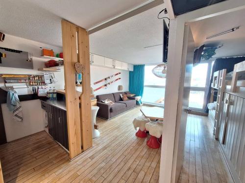 Appartement cosy 2 pièces pour 5 pers, avec WiFi aux Arcs 1800 - FR-1-411-888