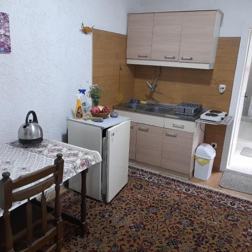 Cuina o zona de cuina de Klara Rooms