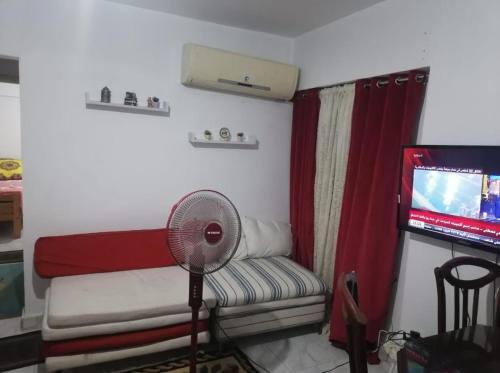 Furnished studio for rent in best location new Cairo