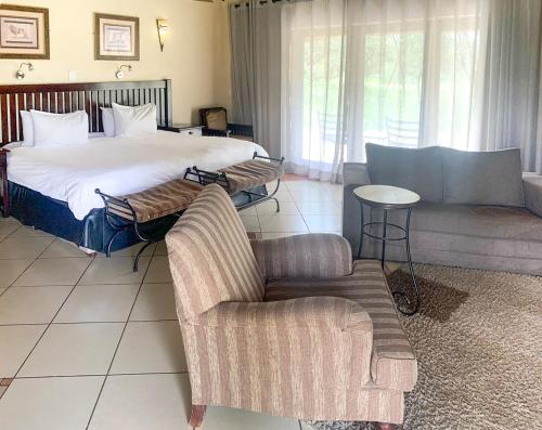 Katil atau katil-katil dalam bilik di Zebula Golf Estate and Spa - Zebula Golfers Lodge