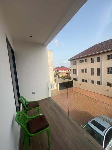 Un balcón o terraza en Big chill stays