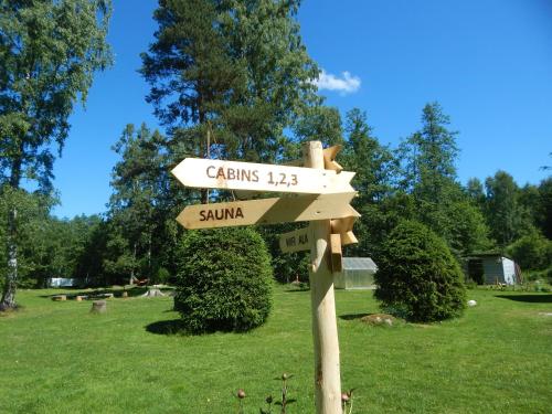 Zahrada ubytování Haaviku Nature Lodge