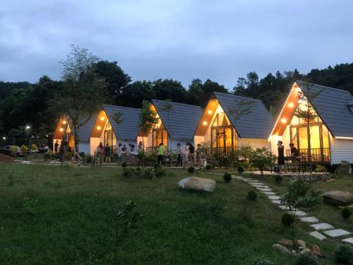Zahrada ubytování Xuhao Homestay