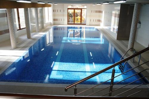 Szymoszkowa Residence 내부 또는 인근 수영장