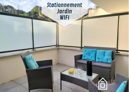 Le Moulin du Lac, Terrasse, Neuf