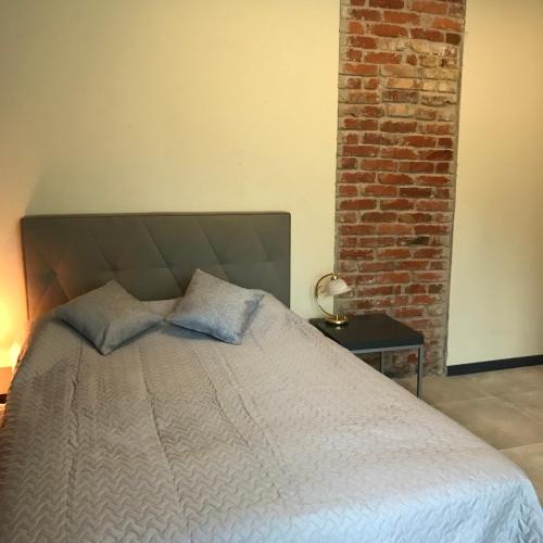 Llit o llits en una habitació de Baņuta_2