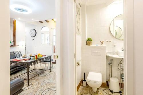 Kúpeľňa v ubytovaní Precioso Apartamento centrico