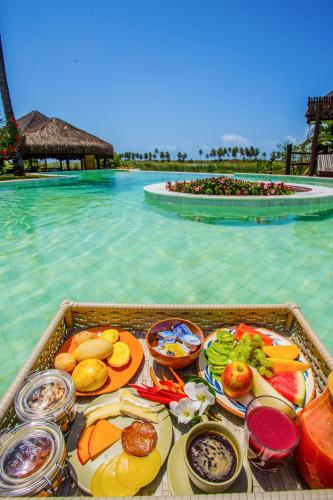 Mad på kroen eller i nærheden