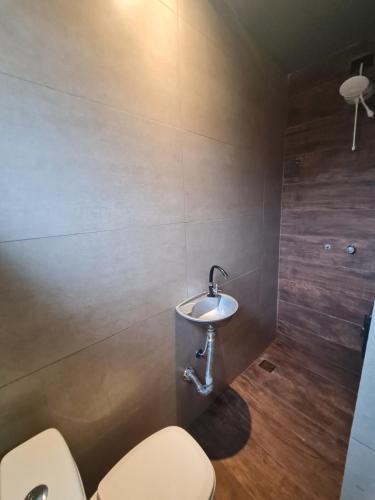 Ένα μπάνιο στο Pousada D’San Shower & Bed