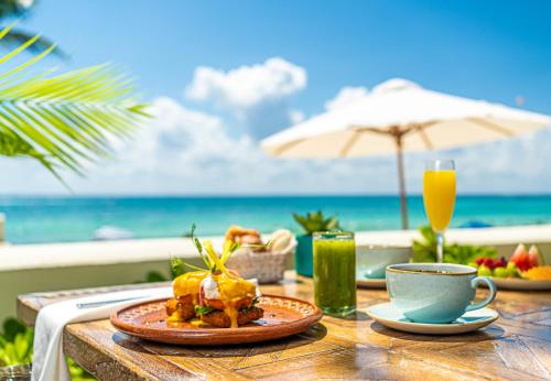 Mad på resortet eller i nærheden