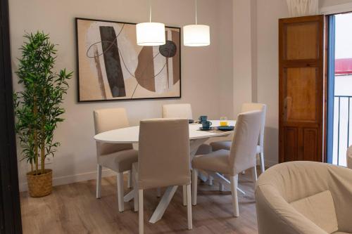 Apartamento en Santa Cruz. Diseño y ubicación