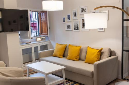 Apartamento en Santa Cruz. Diseño y ubicación