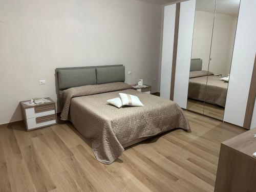 Postel nebo postele na pokoji v ubytování Casa Nastro