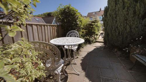 Κήπος έξω από το Tichbourne Street, Mumbles