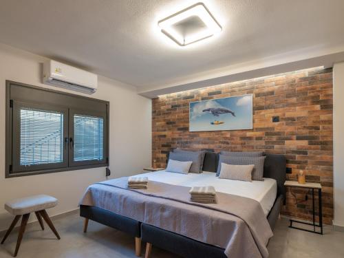 Katil atau katil-katil dalam bilik di Zeus Mountain - Vasilies NewTown Residences