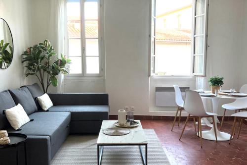 Gallery image of Bright flat in Marseille 2e in Marseille