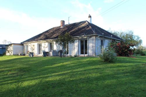 Zahrada ubytování Le pré du buis