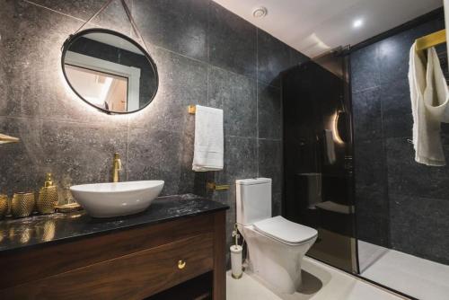 Kúpeľňa v ubytovaní Zebbuga Lavish Suite 2