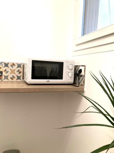 TILIA JOURDAN-Studio Cosy Aix Centre-Cours MIRABEAU-PARKING-WIFI-SMART TV-RUE CALME