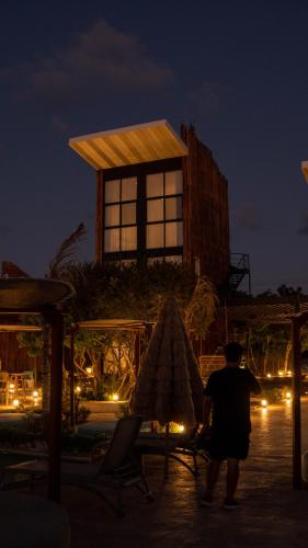 Επισκέπτες που μένουν στο Totem Beach Club - Celestun