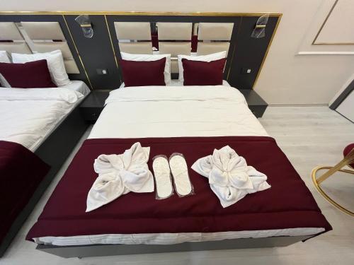 Lale Sultan Hotelにあるベッド