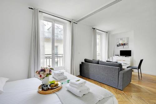 Authentic apartment - 1BR-2P - Palais Garnier