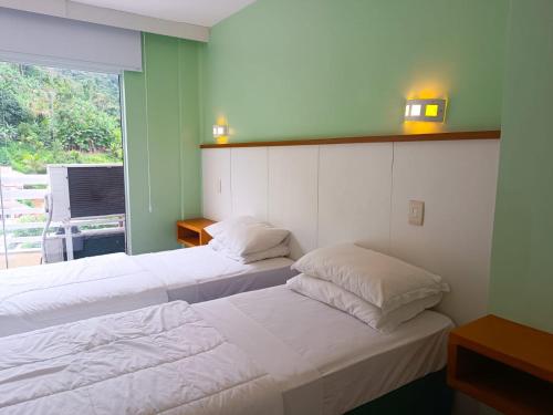 Ένα ή περισσότερα κρεβάτια σε δωμάτιο στο GTB Flats