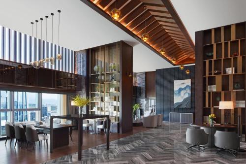 Posezení v ubytování Sheraton Kunming