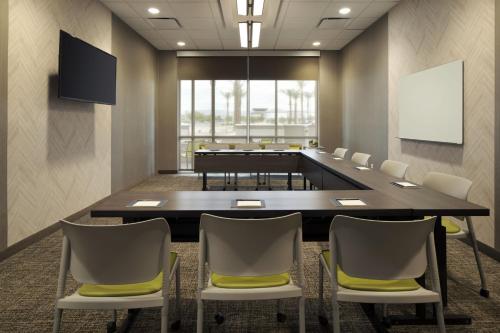 Konferenční prostory v ubytování SpringHill Suites by Marriott Las Vegas Airport