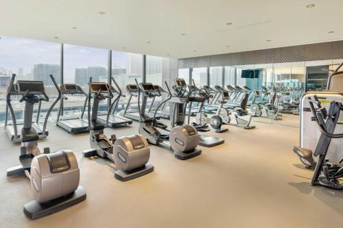 Γυμναστήριο ή/και όργανα γυμναστικής στο Le Meridien Zhengzhou