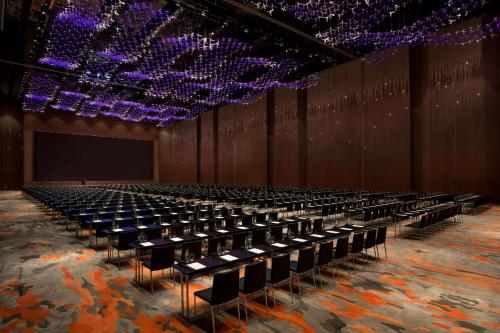 W XIAN Hotelにあるビジネスエリアまたは会議室
