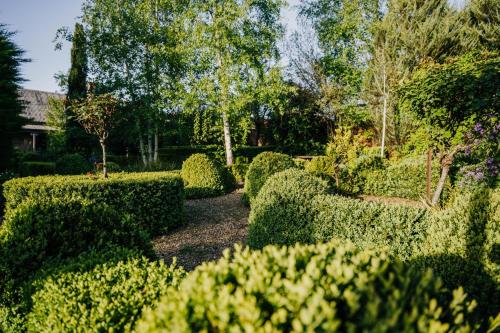 Jardín al aire libre en York House Daylesford